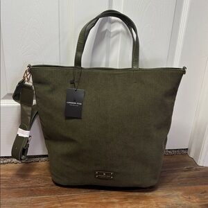 London Fog “Blair” Large Tote Bag
